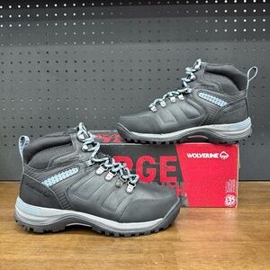 New W/ Box! Women's Wolverine Chisel 2 Steel Toe Waterproof Hiker Work Boots